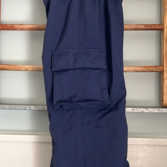 Boys, Hanna Andersson, snow winter pants size 120 (6-7) navy blue - Picture 6 of 7